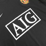 2007-08 Rooney 10 - Manchester United Away Fullsleeves - Retro