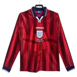 1997/99 England Away Fullsleeves Jersey - Retro (Original Quality)