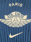 PSG x Dior Special Edition Blue 2026 - Player Version Quality (DRY-FIT ADV EDITION)