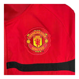 Manchester United Red 2009 Black Line in the Middle Retro Windbreaker Jacket