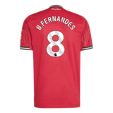 B. Fernandes 18 - Manchester United Home 2025/26 - Master Quality