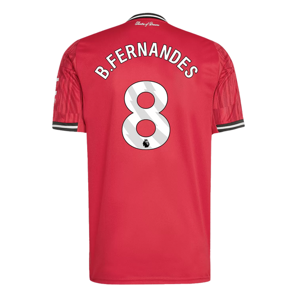 B. Fernandes 18 - Manchester United Home 2025/26 - Master Quality