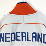 Netherlands White Windbreaker Jacket World Cup 2026 (Superior Quality)