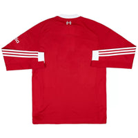 Liverpool Home Fullsleeves 2025/26 - Master Quality