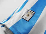 1998 Argentina Home Retro Jersey - Authentic