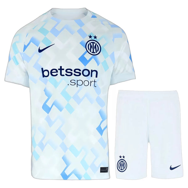 Inter Milan Away Set 2025/26 - (Jersey + Shorts)