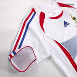 2006 France Away White Jersey - Retro