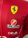 Scuderia Ferrari F1 Red 2025 Anthem Jacket (Superior Quality)