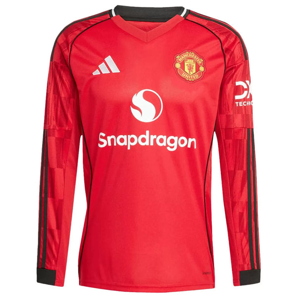 Manchester United Home fullsleeves 2025/26 - Master Quality