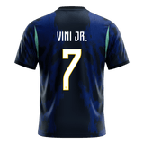 Vini Jr. 7 - Brazil Away Blue World Cup 2026 - Master Quality