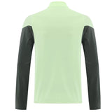 Merengues Light Green Windbreaker Jacket 2025/26