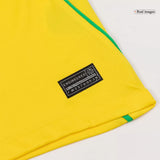 Brazil Home World Cup Kit 2026 - (Jersey + Shorts)