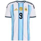 J. Alvarez 9 - Argentina Home World Cup 2026 - Player Version (Authentic)
