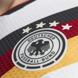 Germany Home Fullsleeves World Cup 2026 - Player Version (Authentic)