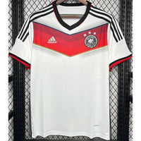 2014 Germany Home White Jersey - Retro ( Original Quality )