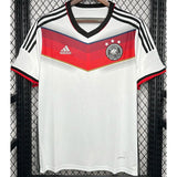 2014 Germany Home White Jersey - Retro ( Original Quality )