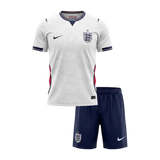 England Home World Cup Kit 2026 - (Jersey + Shorts)