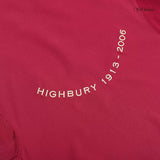Bergkamp 10 - 2005/06 Gunners Home Jersey - Retro