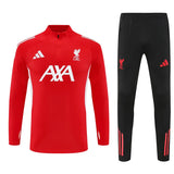 Liverpool Red Training Tracksuit 2025/26