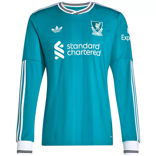 Liverpool Third Fullsleeves 2025/26 - Master Quality