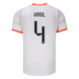 Virgil 4 - Netherlands Away White World Cup 2026 - Master Quality