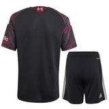 Liverpool Third Black Kit 2026/27 - (Jersey + Shorts)