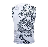 Merengues White Dragon Sleeveless Training Set - 2024/25