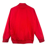 Manchester United Red 2009 Black Line in the Middle Retro Windbreaker Jacket