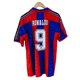 Ronaldo 9 - 1995/97 FCB Home - Retro Jersey