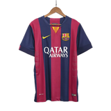 Suarez 9 - 2014/15 FCB Home Retro Jersey