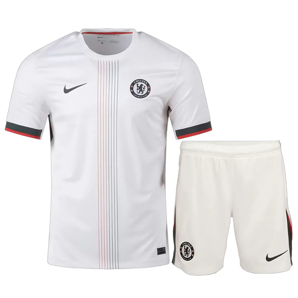 Chelsea Away Kit 2025/26 - (Jersey+Shorts)