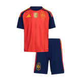 Spain Home Champions 2 Star Kit World Cup 2026 - (Jersey + Shorts)