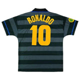 Ronaldo 10 - 1997/98 Inter Milan Third - Retro ( Original Quality)