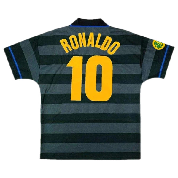 Ronaldo 10 - 1997/98 Inter Milan Third - Retro ( Original Quality)