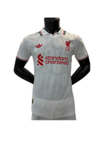 Liverpool White Special Edition 2025/26 - Player Version Quality