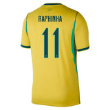 Raphinha 11 - Brazil Home Yellow World Cup 2026 - Master Quality