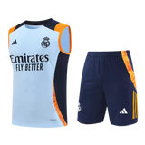 Merengues Blue Sleeveless Training Set 2025
