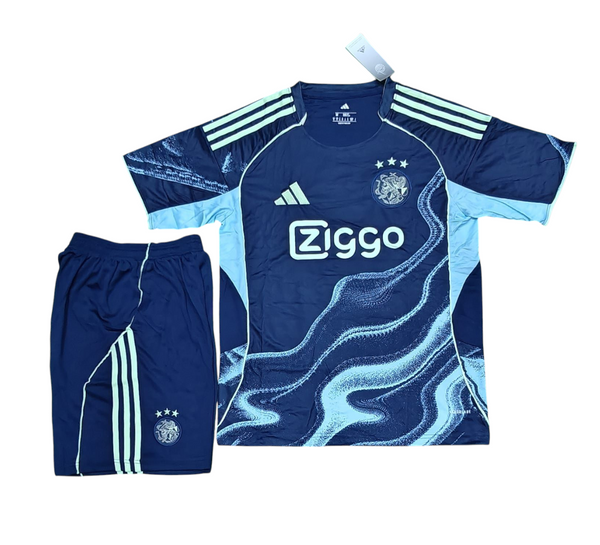 Ajax Away Set 2025/26 - (Jersey + Shorts)
