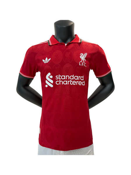 Liverpool Red Special Edition 2025/26 - Player Version Quality