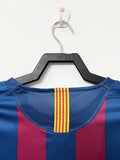 2005/06 - FCB Home Fullsleeves Retro Jersey