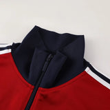 Gunners Red Retro Style Anthem Jacket - 2025/26