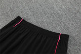 Gunners Black (Pink Strips) Tracksuit 2025/26
