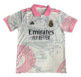 Merengues Dragon Pink Collar Kit 2025/26 - (Jersey + Shorts)