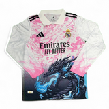 Merengues Furious Dragon Fullsleeves Pink 2025/26 - Master Quality
