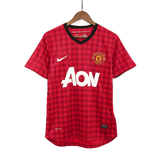 2012/13 Manchester United Home Jersey - Retro