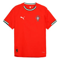 Portugal Home Puma Red 2025 - Player Version