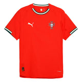 Portugal Home Puma Red 2025 - Player Version