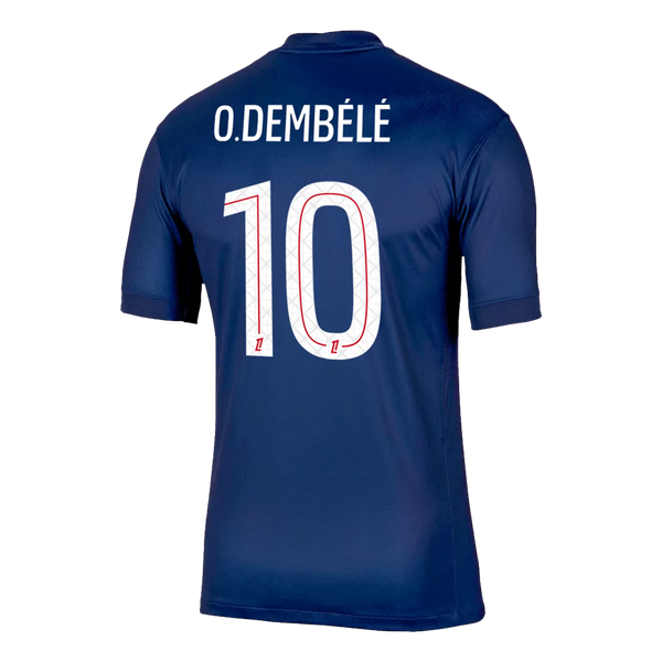 Dembele 10 - PSG home 2025/26 - Master Quality