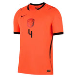 Virgil 4 - Netherlands Home World Cup 2026 - Master Quality
