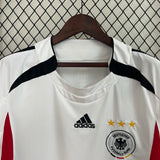 2006 Germany Home White Jersey - Retro ( Original Quality )